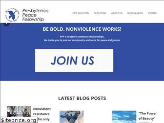presbypeacefellowship.org