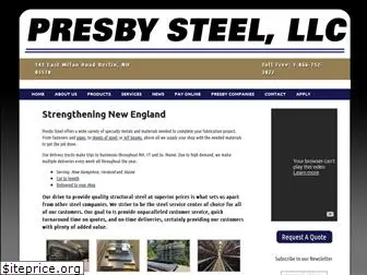 presbysteel.com