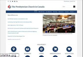 presbyterian.ca