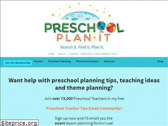 preschool-plan-it.com