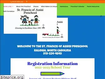 preschoolatstfrancis.com