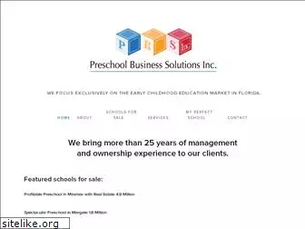 preschoolbusinesssolutions.com