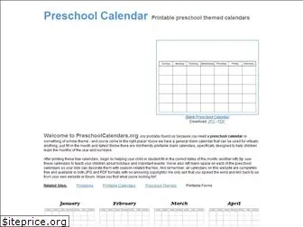 preschoolcalendars.org
