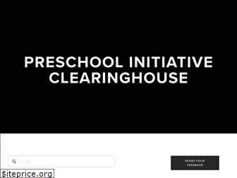 preschoolinitiative.org