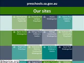 preschools.sa.gov.au