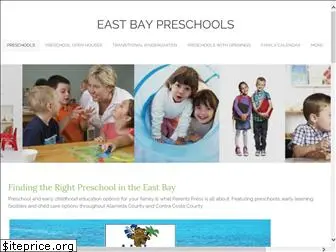 preschoolseastbay.com