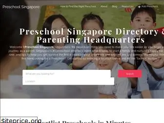preschoolsingapore.org