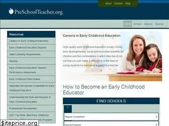 preschoolteacher.org