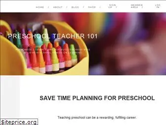 preschoolteacher101.com