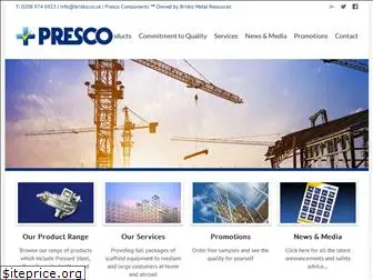 presco.co.uk