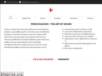 prescomaudio.com