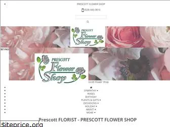 prescottflowershopaz.com