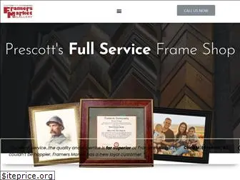 prescottframing.com