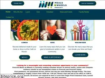 prescottmealsonwheels.com