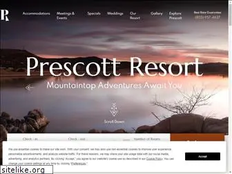 prescottresort.com