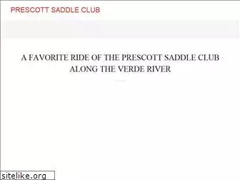 prescottsaddleclub.com