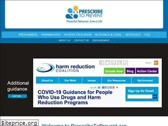 prescribetoprevent.org