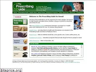 prescribingguide.com