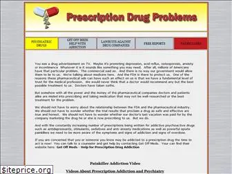 prescriptiondrugproblems.com
