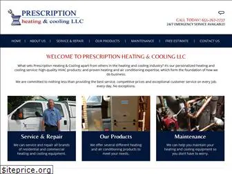 prescriptionheatingandcooling.com