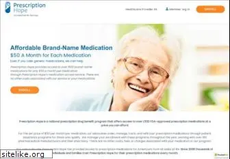 prescriptionhope.com