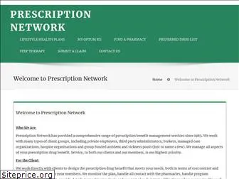 prescriptionnetwork.info
