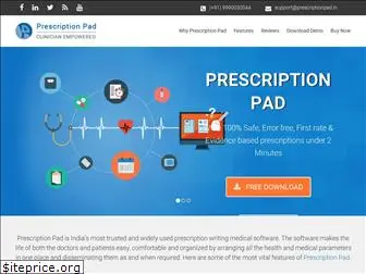 prescriptionpad.in