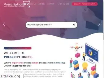 prescriptionpr.com