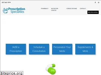 prescriptionspecialties.net