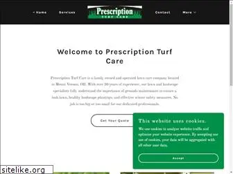 prescriptionturfcare.com