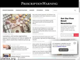 prescriptionwarning.com