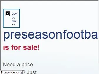 preseasonfootball.com
