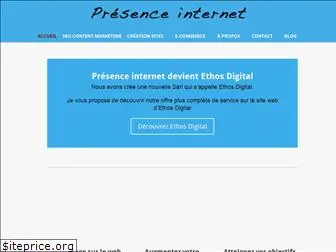 presence-internet.ch