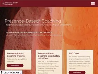 presencebasedcoaching.com