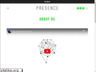 presenceproject.com