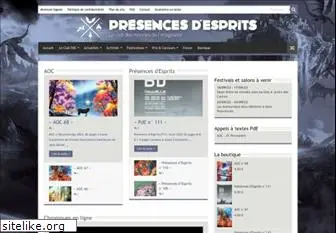 presences-d-esprits.com