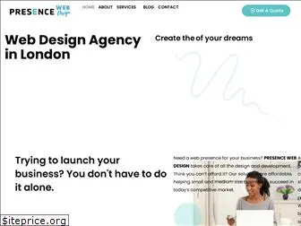 presencewebdesign.co.uk