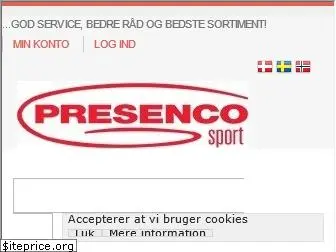 presencosport.dk