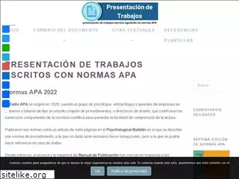 presentaciondetrabajos.com