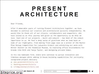 presentarchitecture.com