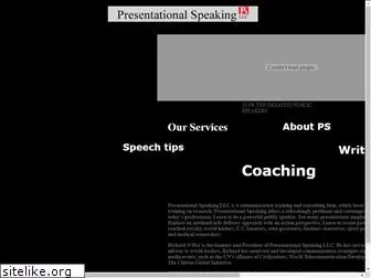presentationalspeaking.com