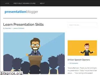 presentationblogger.com