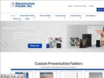 presentationfolder.com