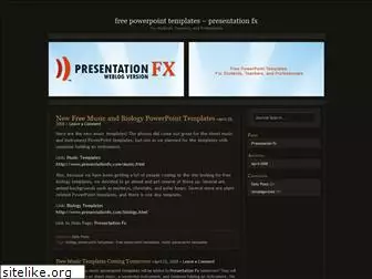 presentationfx.wordpress.com