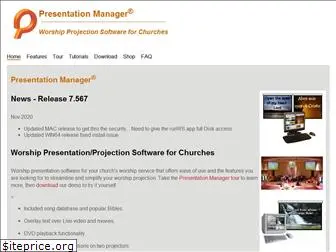 presentationmanager.com