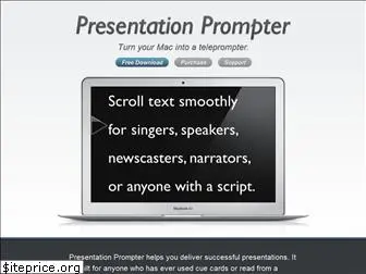 presentationprompter.com