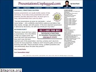 presentationsunplugged.com