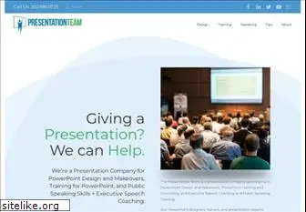 presentationteam.com