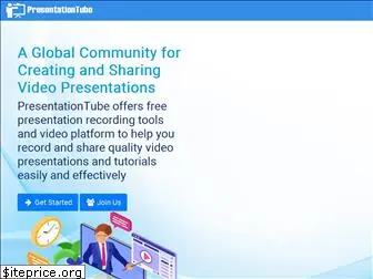 www.presentationtube.com