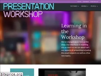 presentationworkshop.com